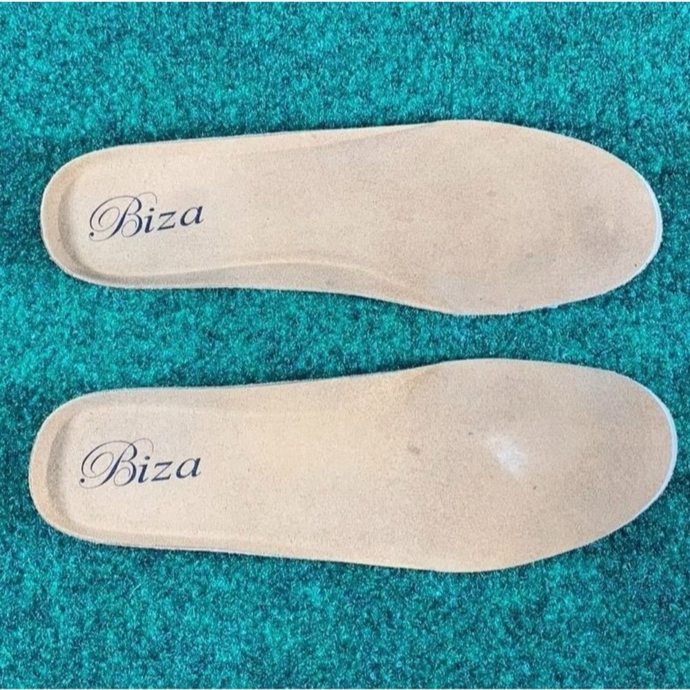 BIZA‎ Casual Full Lenght Insole Memory Foam & Cork Womens Sz 10